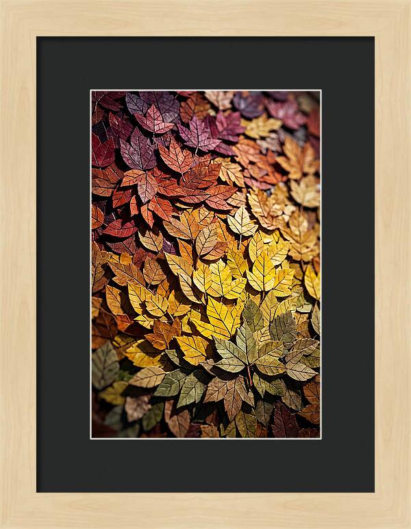 Autumn Leaf Mosaic