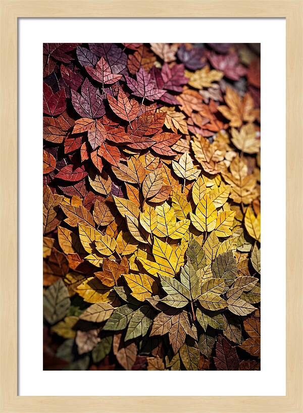 Autumn Leaf Mosaic