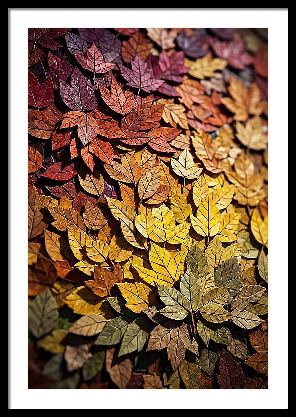 Autumn Leaf Mosaic