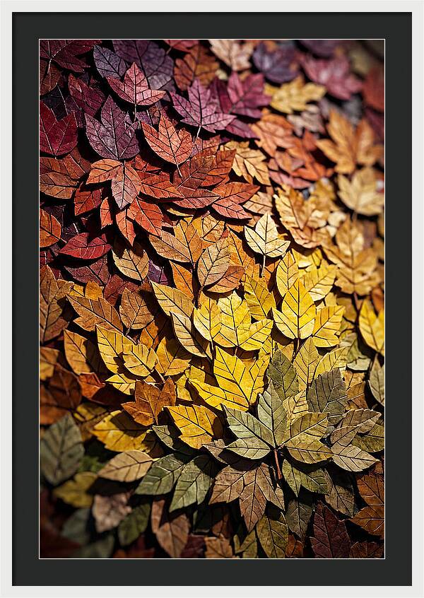 Autumn Leaf Mosaic