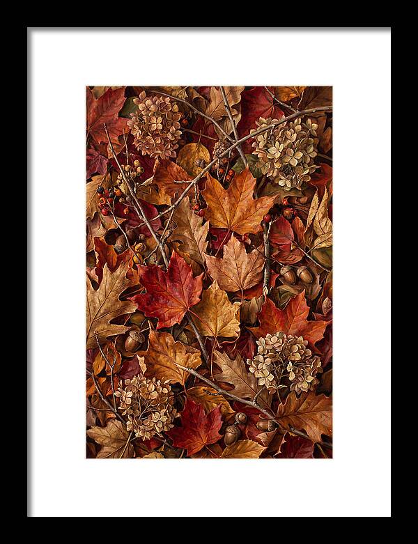 Autumn Leaves Abundance