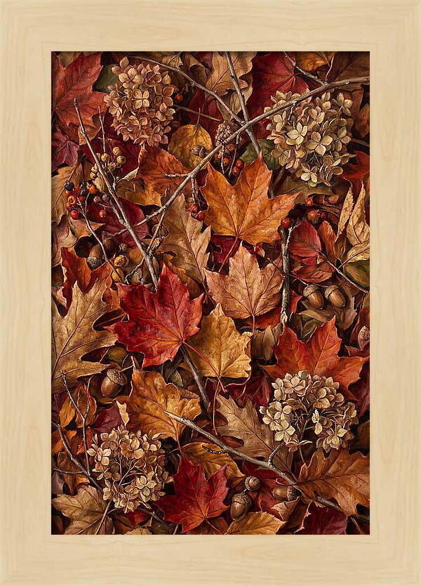 Autumn Leaves Abundance