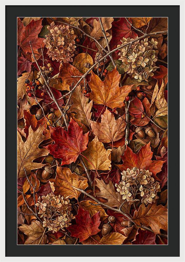 Autumn Leaves Abundance