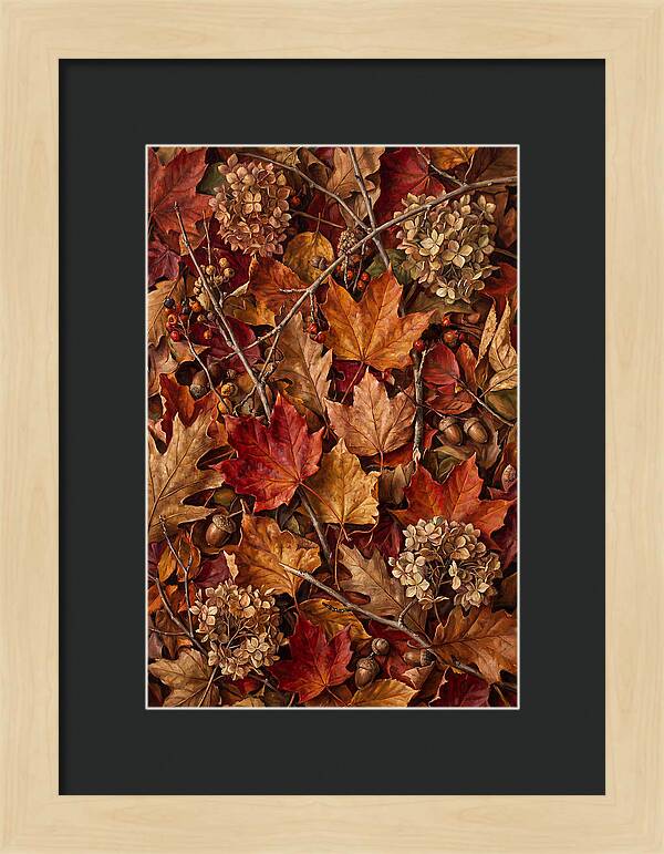 Autumn Leaves Abundance