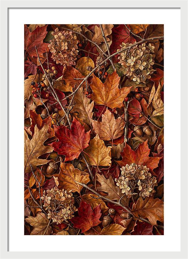 Autumn Leaves Abundance