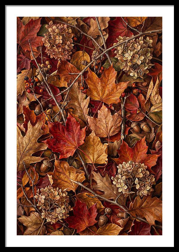 Autumn Leaves Abundance