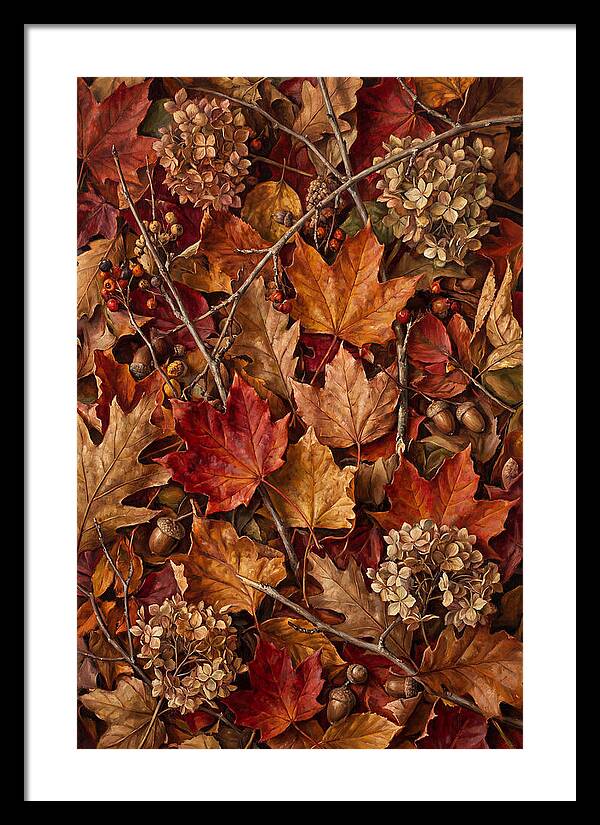 Autumn Leaves Abundance