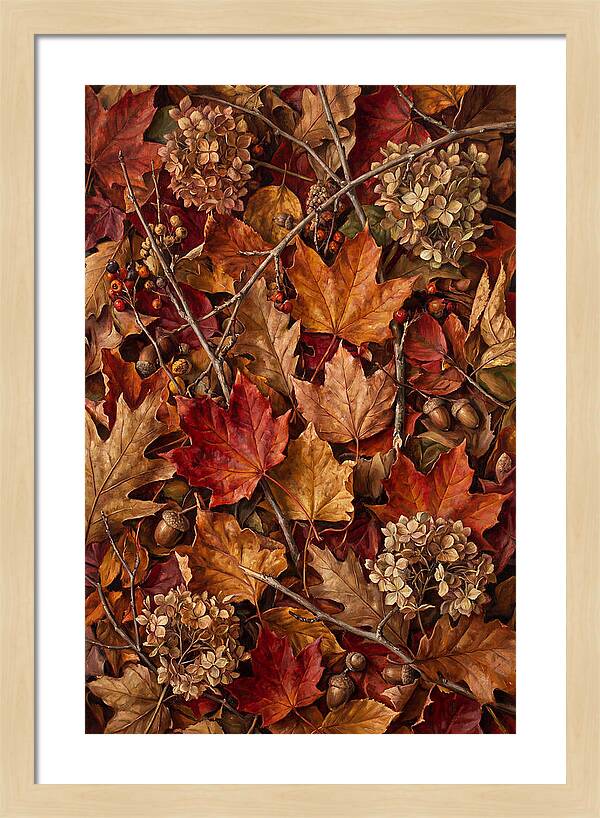 Autumn Leaves Abundance