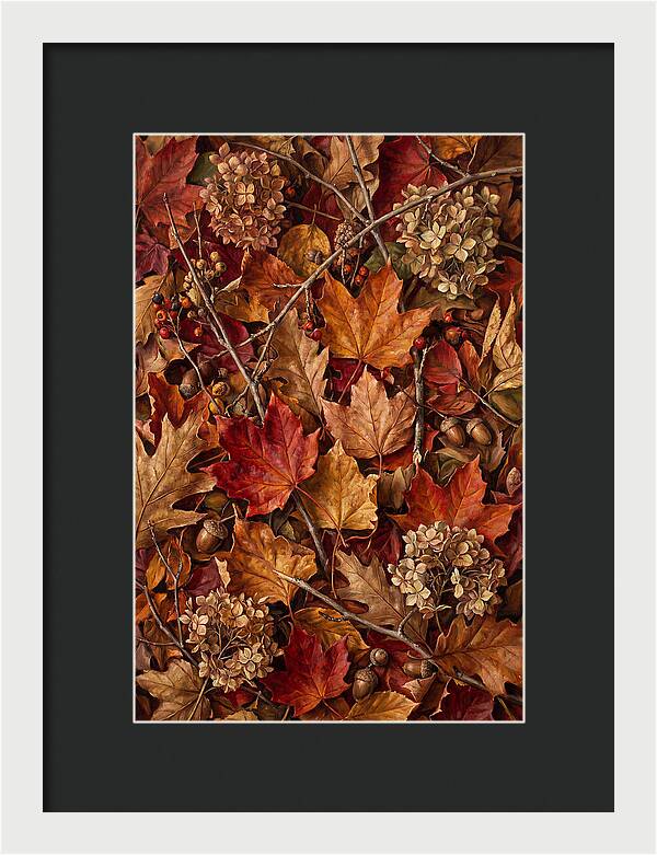 Autumn Leaves Abundance