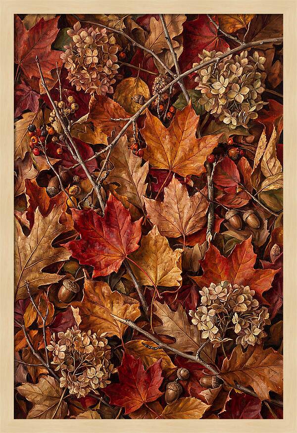 Autumn Leaves Abundance
