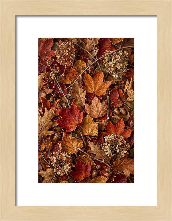 Autumn Leaves Abundance