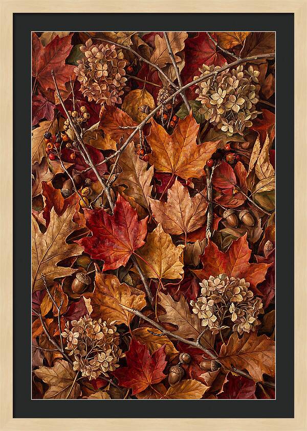 Autumn Leaves Abundance