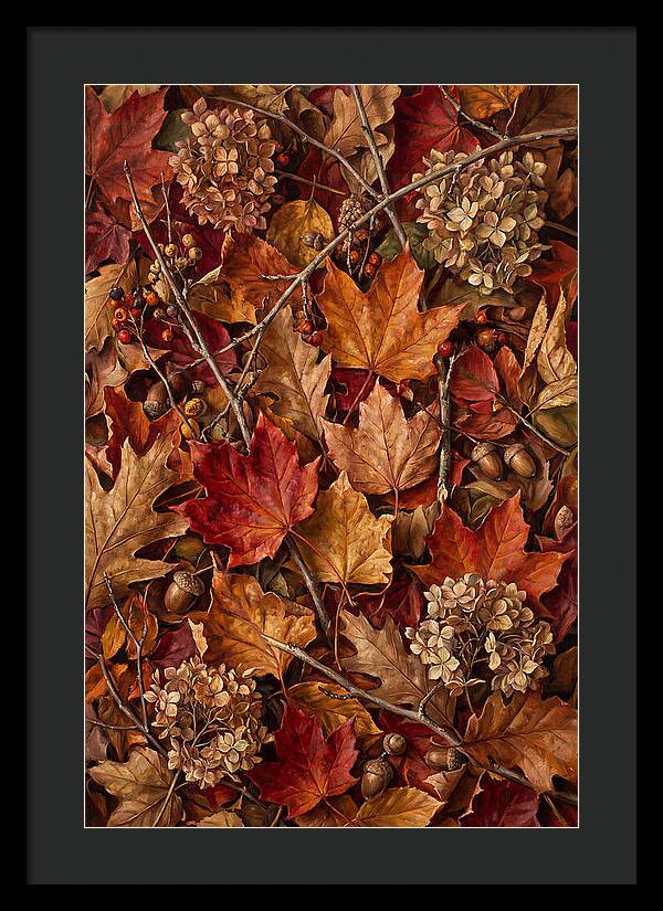 Autumn Leaves Abundance