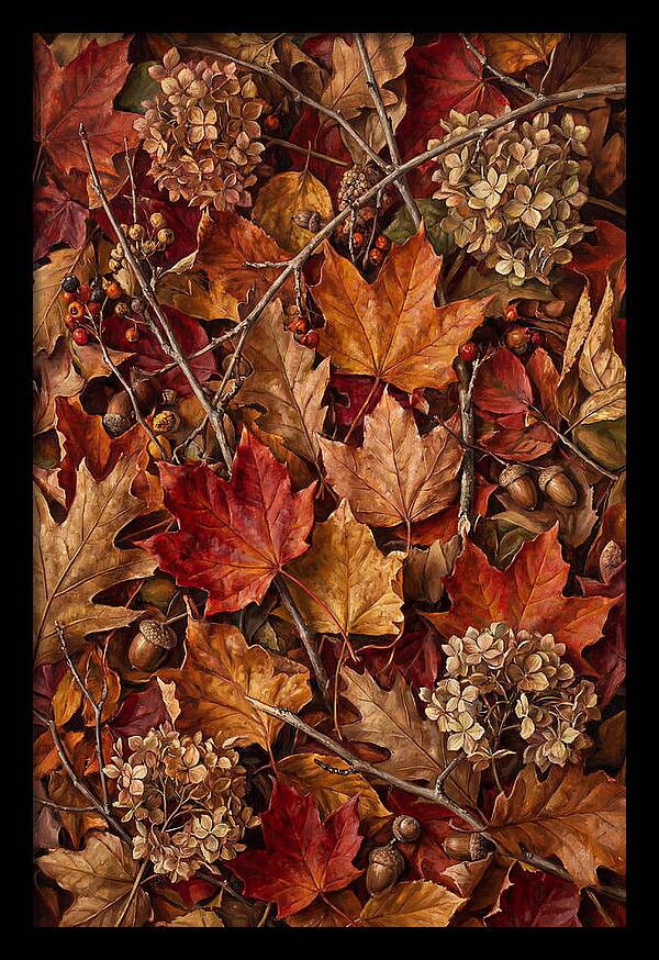 Autumn Leaves Abundance