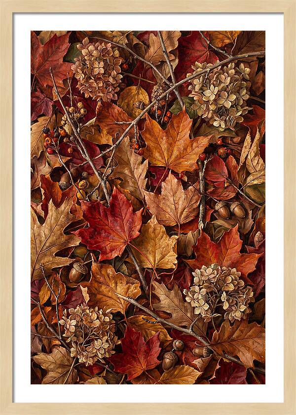 Autumn Leaves Abundance