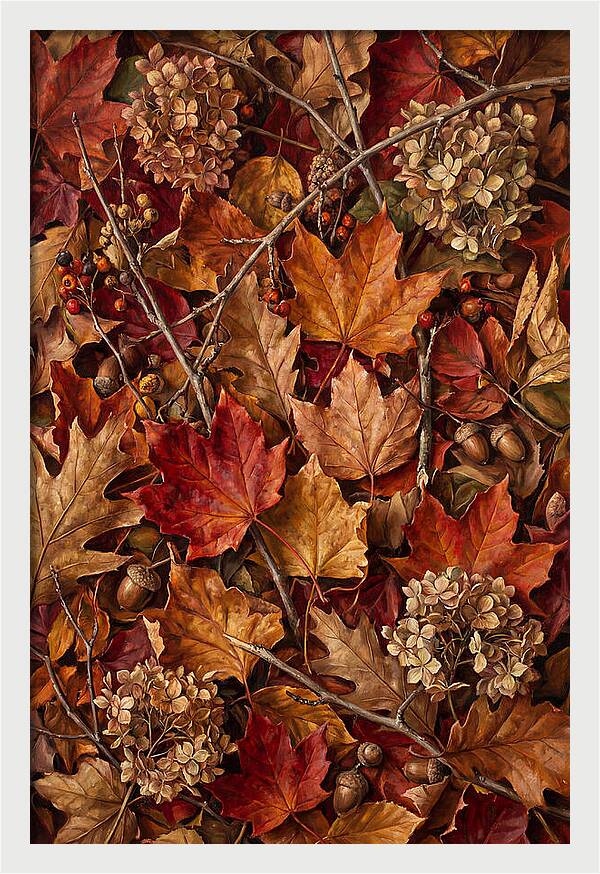Autumn Leaves Abundance