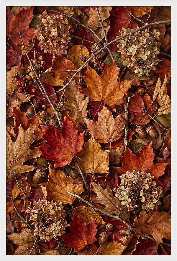 Autumn Leaves Abundance