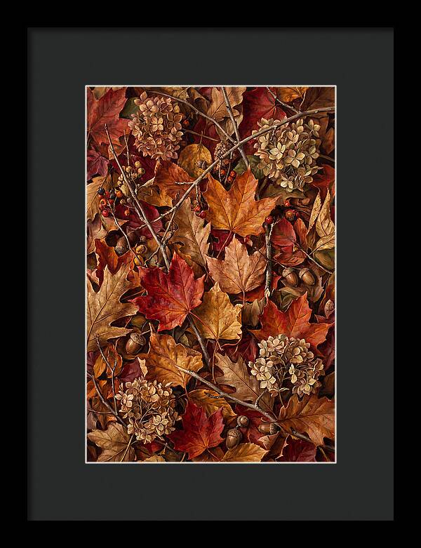 Autumn Leaves Abundance
