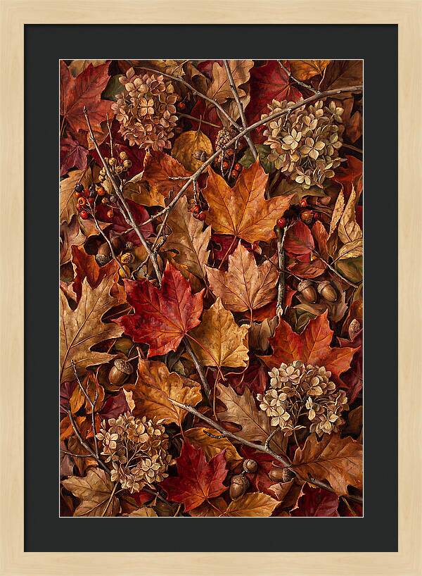 Autumn Leaves Abundance