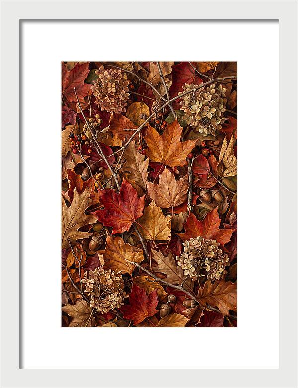 Autumn Leaves Abundance