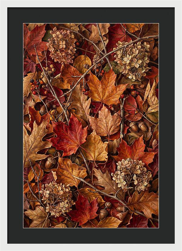 Autumn Leaves Abundance
