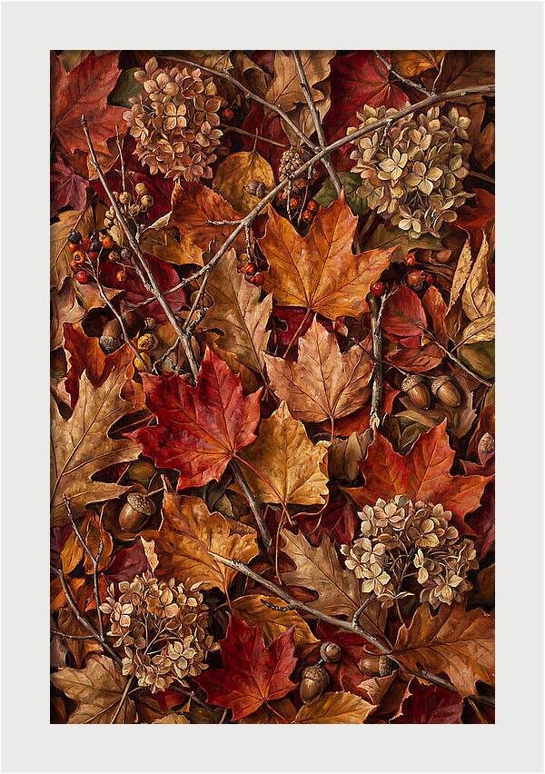 Autumn Leaves Abundance