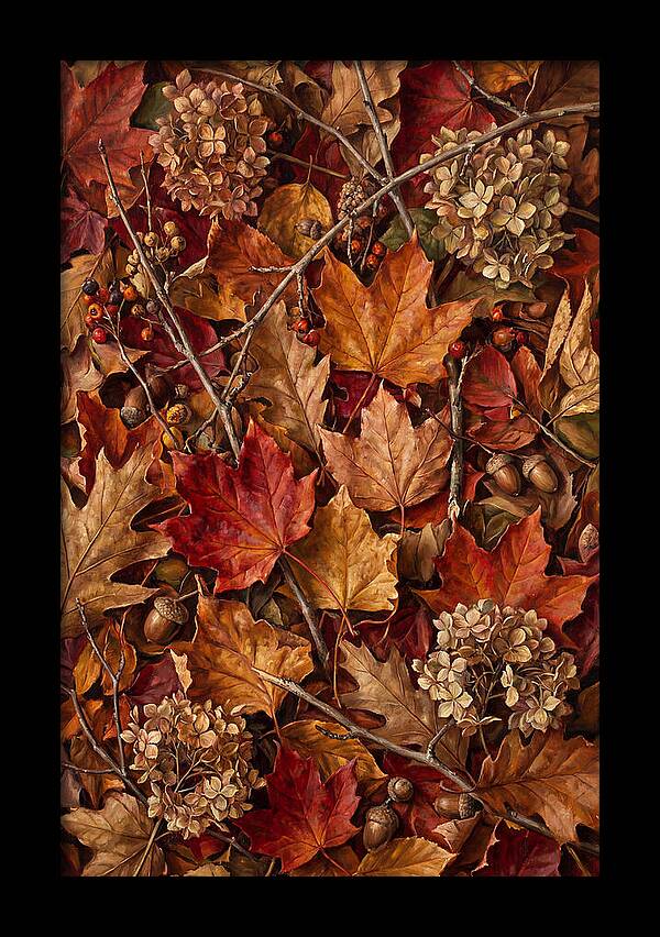 Autumn Leaves Abundance