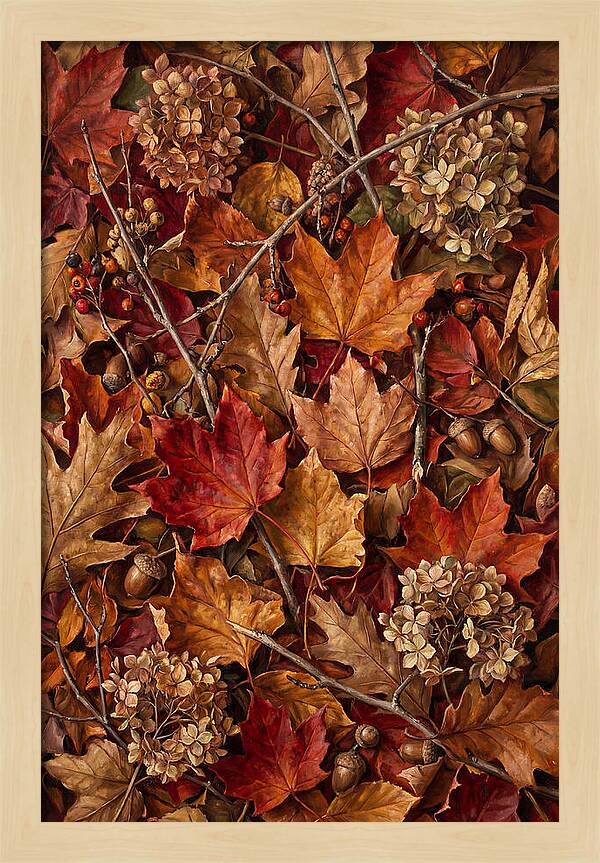 Autumn Leaves Abundance