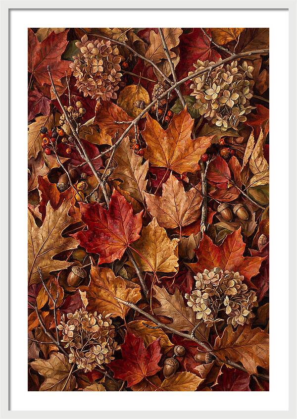 Autumn Leaves Abundance