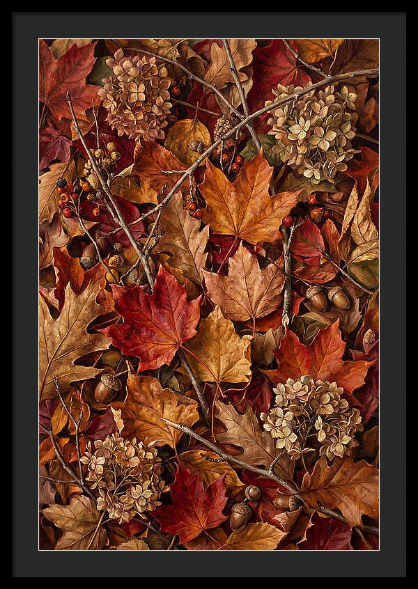 Autumn Leaves Abundance