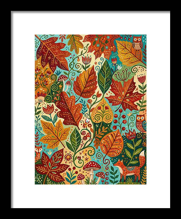Autumn Leaves Celebration