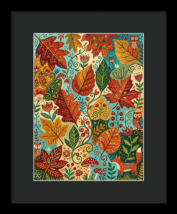 Autumn Leaves Celebration