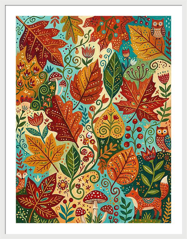 Autumn Leaves Celebration