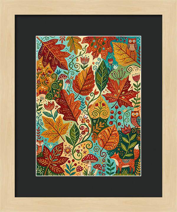 Autumn Leaves Celebration