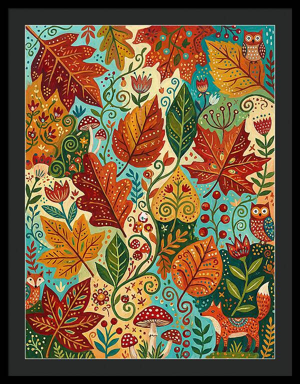 Autumn Leaves Celebration