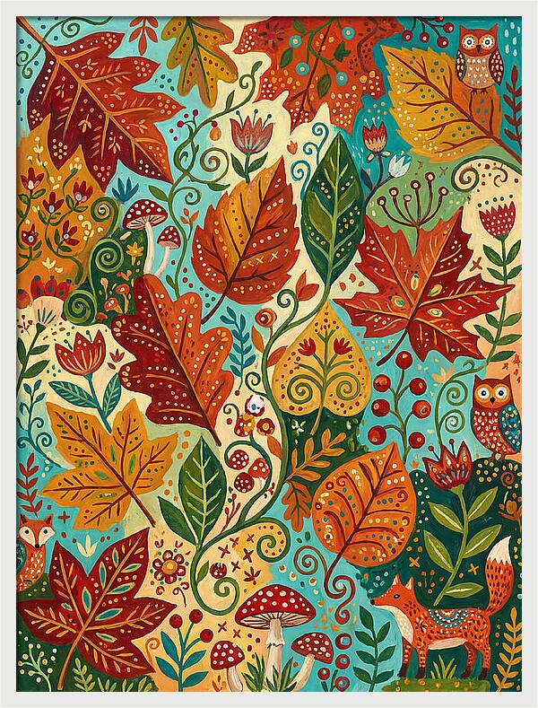 Autumn Leaves Celebration