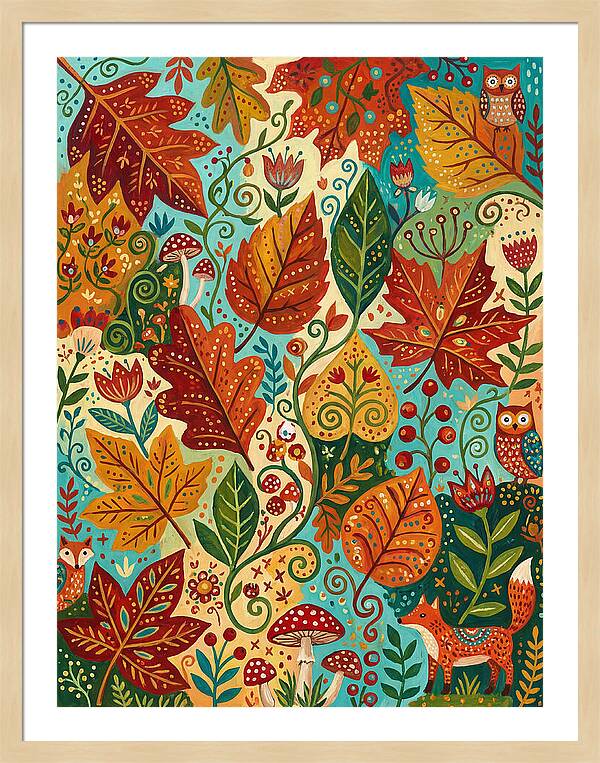 Autumn Leaves Celebration