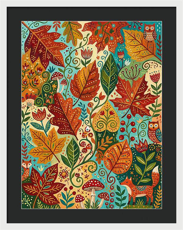 Autumn Leaves Celebration