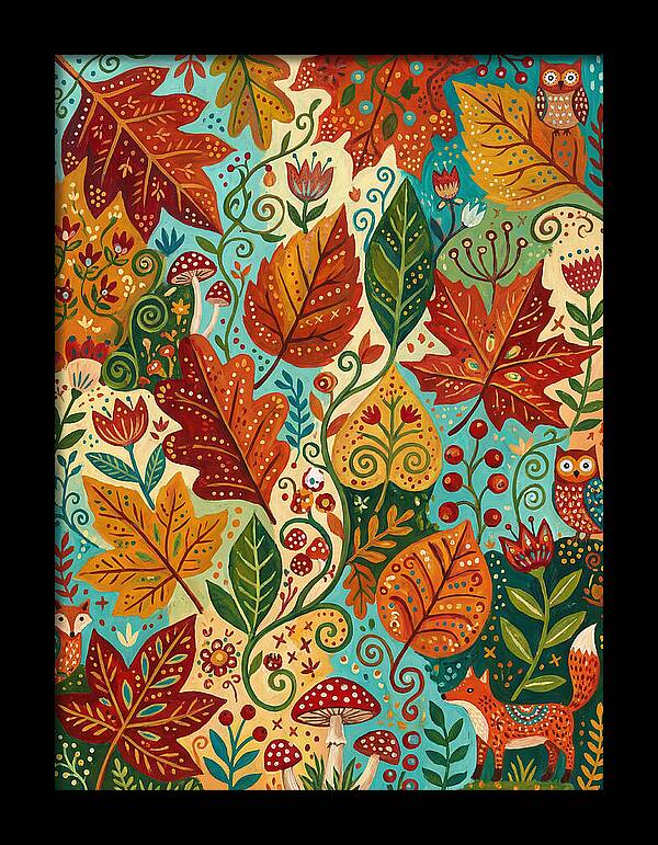 Autumn Leaves Celebration