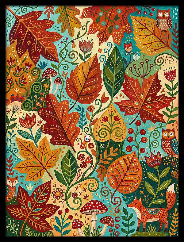 Autumn Leaves Celebration