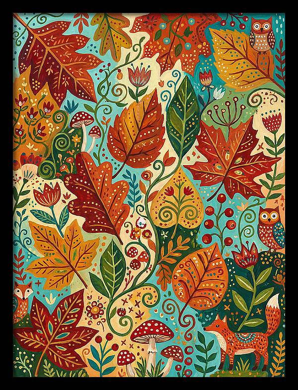 Autumn Leaves Celebration