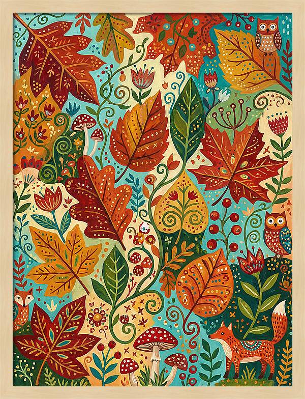 Autumn Leaves Celebration