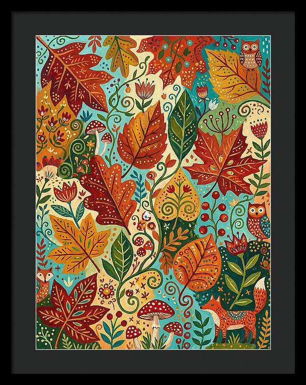 Autumn Leaves Celebration