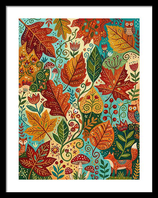 Autumn Leaves Celebration