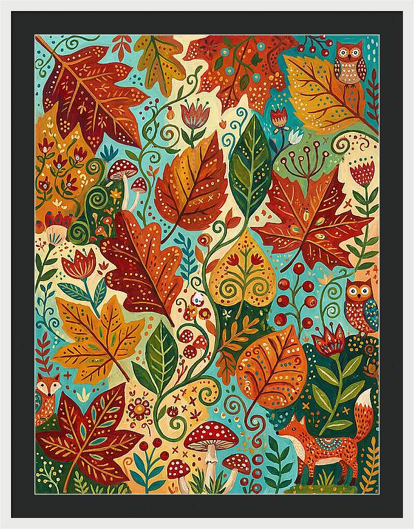 Autumn Leaves Celebration