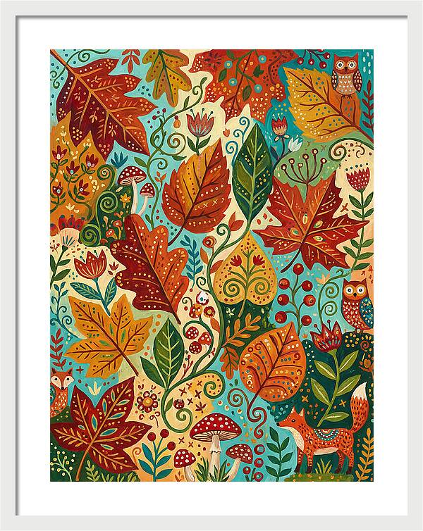 Autumn Leaves Celebration