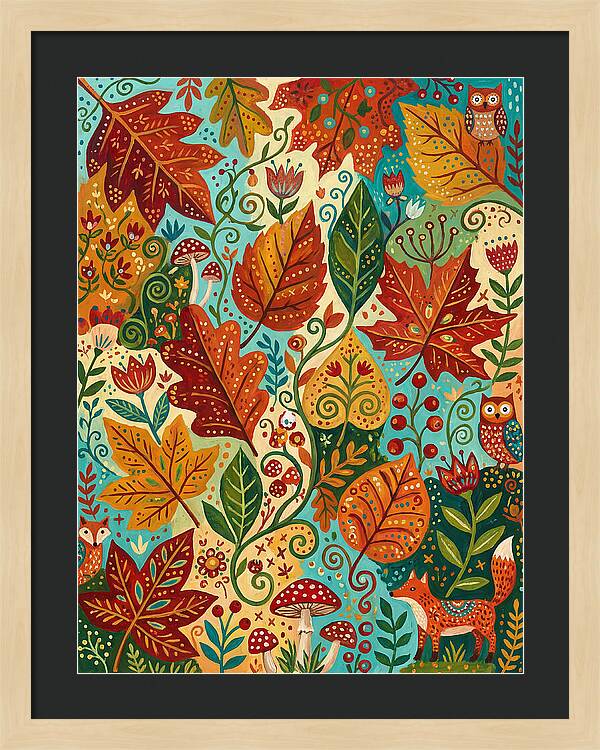 Autumn Leaves Celebration