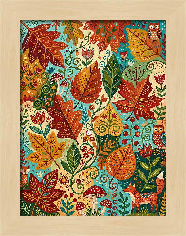 Autumn Leaves Celebration