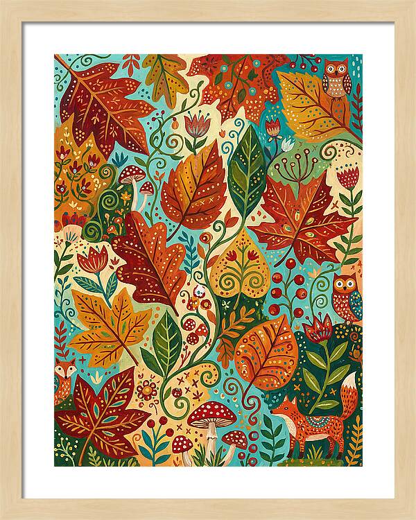 Autumn Leaves Celebration