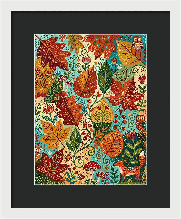 Autumn Leaves Celebration